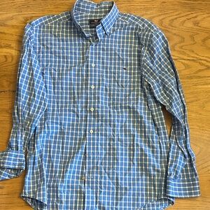 Men's Vineyard Vines Blue Checkered Shirt